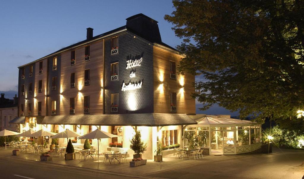 Hotel Des Ardennes Corbion Exteriör bild