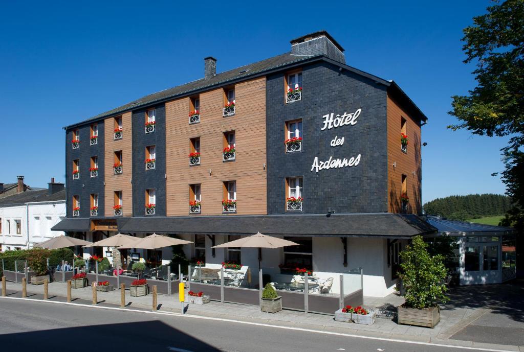 Hotel Des Ardennes Corbion Exteriör bild